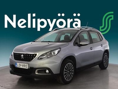 Käytetty Peugeot 2008 S 110 HP (80 kW) 2018 Harmaa Katumaasturi