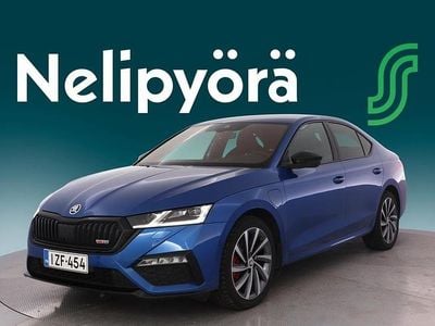 Käytetty 2020 Skoda Octavia RS Sedan | 27 900 € (Kallis)