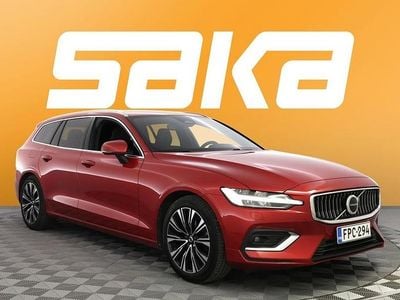 Käytetty 2023 Volvo V60 Business Edition Farmari | 29 400 € (Hieman kallis)