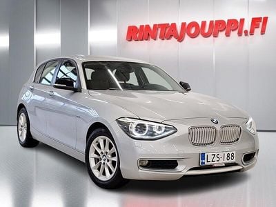 Hopea Käytetty 2013 BMW 116 Viistoperä | 7 600 € (Perustarjous)