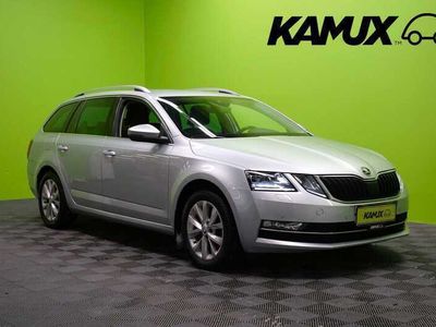 käytetty Skoda Octavia Combi 2,0 TDI 184 4x4 Style BusinessLine DSG Autom.