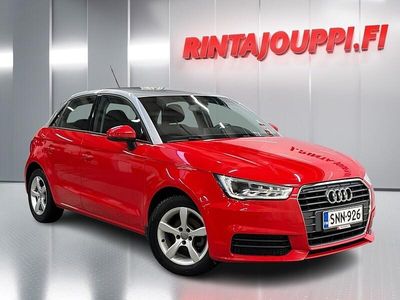 Käytetty Audi A1 Sportback Comfort 95 HP (69 kW) 2015 Punainen Viistoperä
