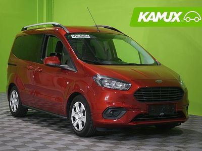 Punainen Käytetty 2019 Ford Tourneo Courier Trend Tila-auto | 15 900 €