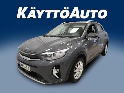 Harmaa Käytetty 2021 Kia Stonic EX Katumaasturi | 14 900 € (Perustarjous)