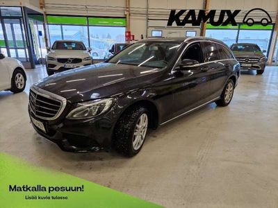 käytetty Mercedes C220 T A BE Premium Business