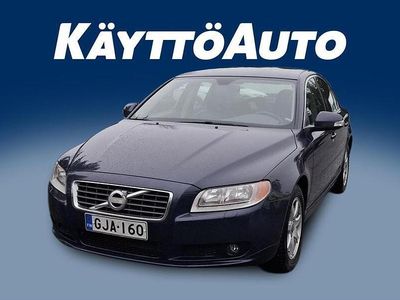 Met. sininen Käytetty 2010 Volvo S80 Drive Kinetic Sedan | 9 890 €