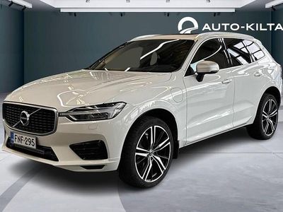 Valkoinen Käytetty 2018 Volvo XC60 R-Design Katumaasturi | 23 900 € (Supertarjous)