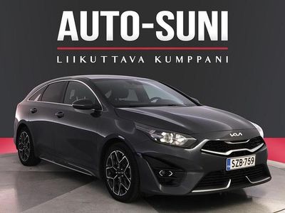 Harmaa Käytetty 2021 Kia ProCeed GT-Line Viistoperä | 17 500 € (Perustarjous)