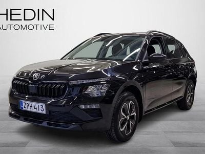 Musta Käytetty 2025 Skoda Kamiq Selection Katumaasturi | 28 900 € (Kallis)