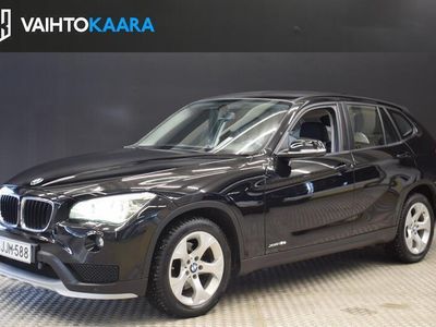 käytetty BMW X1 E84 xDrive18d TwinPower Turbo A Business # Suomi-auto, Huoltokirja, Vetokoukku, Lohkis, Tutkat, Navi #