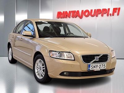 Käytetty Volvo S40 125 HP (91 kW) 2007 Ruskea Sedan