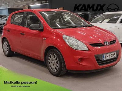 käytetty Hyundai i20 1,2 Classic 5d / Suomi-auto / Lohkolämmitin / Ilmastointi / Hyvät renkaat / Juuri huollettu /