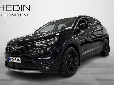 Musta Käytetty 2021 Opel Grandland X Executive Katumaasturi | 20 800 €