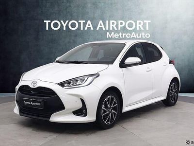 Valkoinen Käytetty 2025 Toyota Yaris Style Viistoperä | 27 390 € (Kallis)