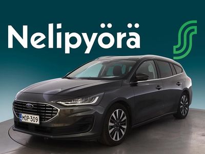 Harmaa Käytetty 2023 Ford Focus Titanium Farmari | 22 790 € (Hieman kallis)