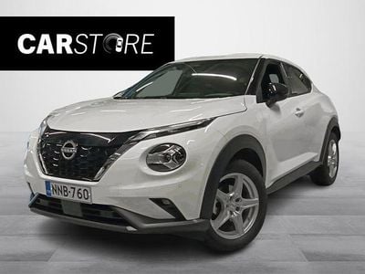 Käytetty Nissan Juke N-Connecta 143 HP (105 kW) 2023 Katumaasturi