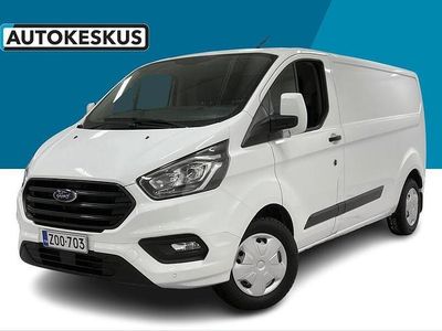 Valkoinen Käytetty 2022 Ford Transit Custom Trend Van | 24 900 € (Perustarjous)