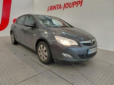 Käytetty Opel Astra Enjoy 120 HP (88 kW) 2012 Viistoperä