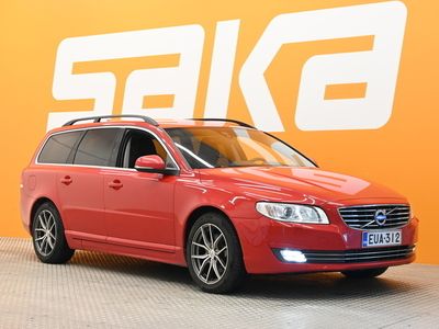 käytetty Volvo V70 2.0 BiFuel ** Vakkari / Lohkolämmitin + sp / Xenon / Peruutustutka **