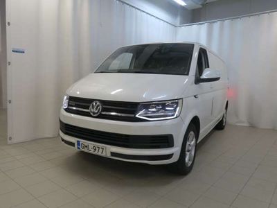 käytetty VW Transporter umpip-auto pitkä 2,0 TDI 132 kW 4Motion DSG BMT