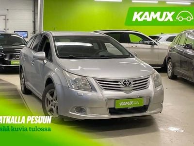Hopea / harmaa Käytetty 2011 Toyota Avensis Executive Farmari | 10 700 € (Supertarjous)