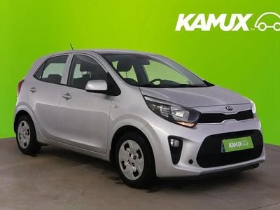 Käytetty Kia Picanto LX 67 HP (49 kW) 2020 Hopea / harmaa Viistoperä