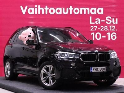 Käytetty 2017 BMW X5 M Sport Katumaasturi | 34 490 € (Perustarjous)