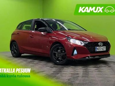 Käytetty Hyundai i20 99 HP (72 kW) 2021 Punainen Viistoperä