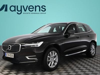Käytetty Volvo XC60 Business Edition 340 HP (250 kW) 2021 Musta Katumaasturi