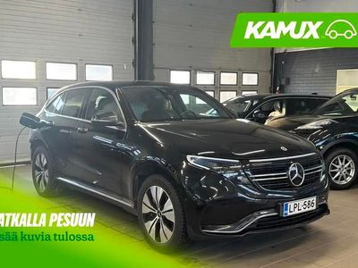 Musta Käytetty 2021 Mercedes EQC400 AMG Katumaasturi | 32 680 € (Hyvä tarjous)