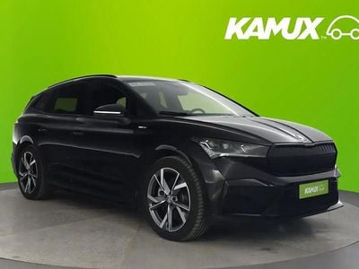 Musta Käytetty 2023 Skoda Enyaq iV SportLine Katumaasturi | 34 360 € (Perustarjous)
