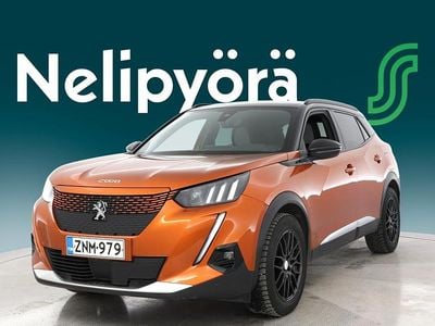 Käytetty Peugeot e-2008 GTi 100 kW (136 HP) 2020 Katumaasturi