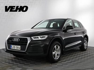 Käytetty Audi Q5 Business 163 HP (119 kW) 2017 Musta Katumaasturi