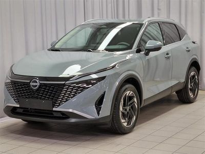 Käytetty Nissan Qashqai N-Connecta 215 HP (158 kW) 2024 Musta Katumaasturi