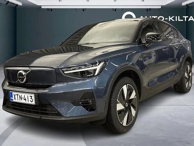 Uusi Volvo EC40 Ultra 300 kW (408 HP) 2026 Sininen Katumaasturi