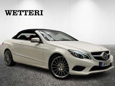 käytetty Mercedes E220 CDI BE Cabriolet