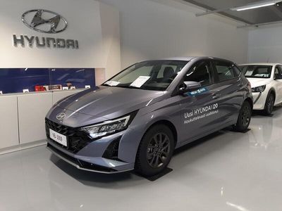 käytetty Hyundai i20 5d Porvoon autoliikkeessä 1,0 T-GDI 100 hv 7-DCT Comfort