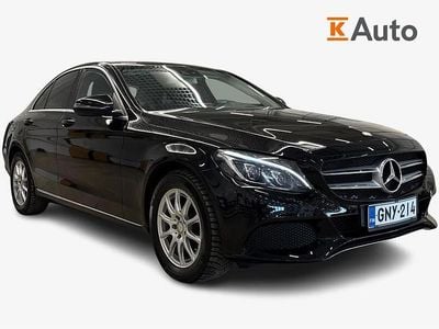 Käytetty Mercedes C200 Avantgarde 136 HP (100 kW) 2017 Musta Sedan