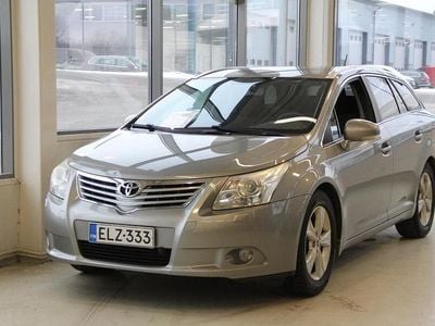 Käytetty Toyota Avensis Edition 132 HP (97 kW) 2011 Harmaa Farmari