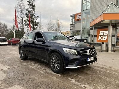 Käytetty 2018 Mercedes GLC350 Business Katumaasturi | 29 900 € (Kallis)