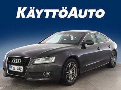 Käytetty Audi A5 Sportback Business 239 HP (175 kW) 2011 Harmaa Viistoperä