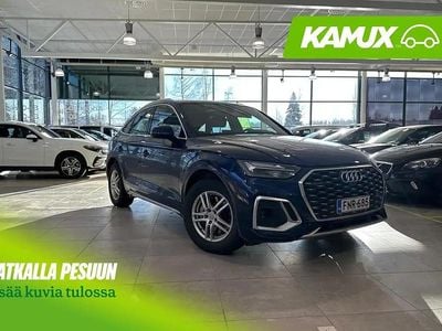 Käytetty Audi Q5 Sportback S-Line 367 HP (269 kW) 2022 Sininen Katumaasturi