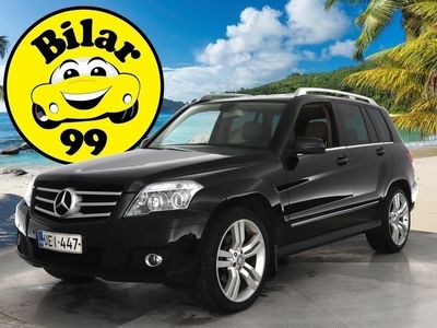 käytetty Mercedes GLK320 CDI 4Matic A Business *Vakkari / Koukku / Puolinahat / Muistipenkit / Lohko+sisä* - *OSTA NYT, MAKSA HEINÄKUUSSA!* -