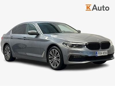 Käytetty BMW 530e Sport Line 252 HP (185 kW) 2020 Harmaa Sedan