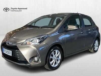 1g2 Käytetty 2018 Toyota Yaris Multidrive S Viistoperä | 15 250 € (Perustarjous)
