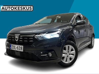 Harmaa Käytetty 2022 Dacia Sandero Comfort Viistoperä | 12 290 € (Perustarjous)