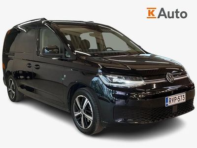 Käytetty 2024 VW Caddy Maxi Life Business Tila-auto | 35 890 € (Kallis)