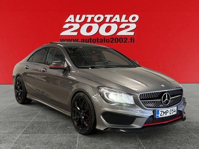 Käytetty Mercedes CLA250 Business 211 HP (155 kW) 2014 Harmaa Sedan