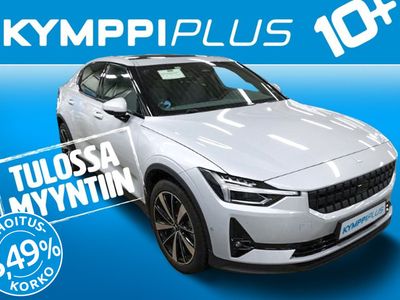 käytetty Polestar 2 Long Range Dual Motor, 300kW, 78kWh - RAHOITUSKORKO 3,49% - Vetokoukku / Plus-paketti / Pilot-Lite paketti / 2x renkaat ja vanteet