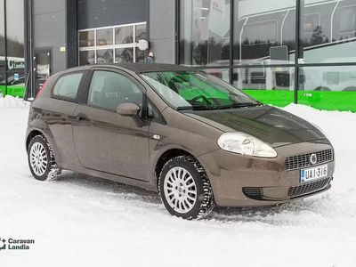 Käytetty Fiat Grande Punto Active 2009 Viistoperä